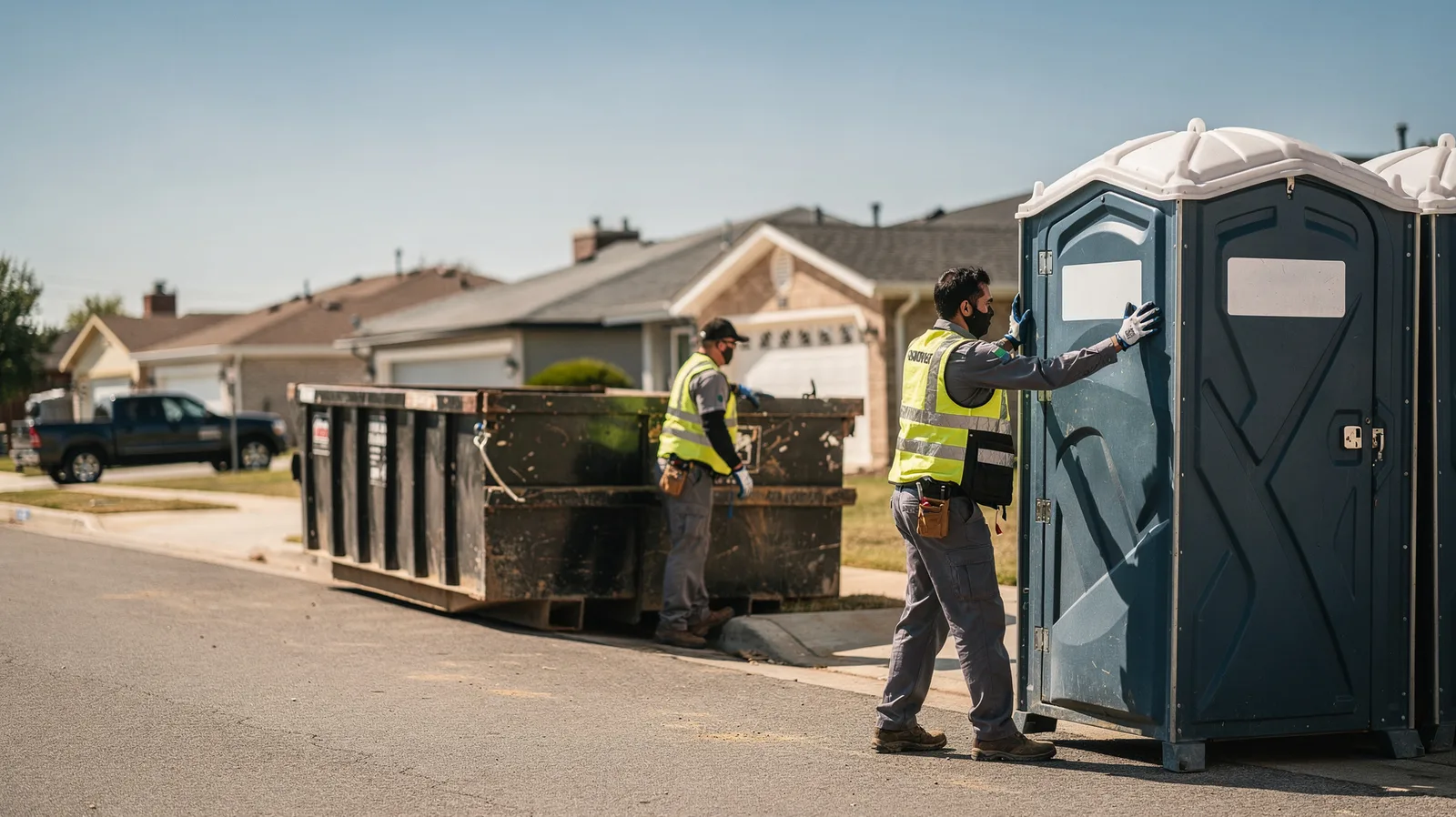 Porta Potty Rental in Fredonia, PA near me